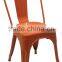 Commercial Furniture restaurant vintage metal dining chair