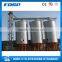 low investment cement silo for concrete ,fly ash and powerder materials