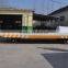 low bed semi trailer truck