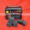 Cubic 2.5*2.5*1.5cm price of charcoal smokeless charcoal