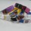 Factory custom make custom medical id wristbands for cyclists