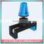Square hollow ball duckbill outlet bracket