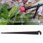 Adjustable Drip Emitter on Spike 360-Degree water sprinkler system