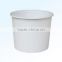 75L rotomolding lldpe food grade storage container platic open top tank