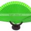 Pure Color Business Advertisement Folding Hand Fan With Custom Logo