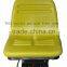 Yellow Fiat New Holland Tractors Parts Seat