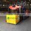Material handing forklift clamp attachment hydraulic brick block grab