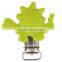 Mixed Shape Rubber Baby Pacifier Chain Clamp