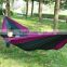 High quality Factory Customize 2 Person Nylon Taffeta Parachute Portable Outdoor Camping Hammock Swing Tent Bed