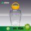 Clear Food Grade Plastic Honey Containers