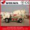 china made 6m3 concrete truck mixer for sale