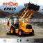 Hydraulic Polit control EVERUN 4WD backhoe loader for sale