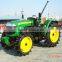 High quality Agricultural 55hp 4WD farm tractor with cab lower price