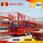 Heavy duty auto transport trailer with car transport hydraulic lift platform