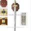 black decorative shasqua crafts metal sword with sheath