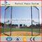used galvanized low carbon steel chain link fence