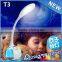 New products for sell in usa outdoor portable led lamp bluetooth speaker