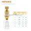 sintered powder metal parts 1 NPT brass muffler filter
