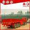 high wall 50ton side panel tri-alxe semi trailer for sale