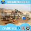 8 inch pump Iron Sand extracting boat , Yuanhua mining machine