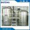 stainless steel mash tun & lautering tun