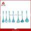 Factory customized funny cool style silicone solid spoon/turner