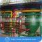 Low cost automatic rice bran refining machine with after-sale service engineer overseas