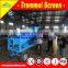 Diesel engine mining trommel
