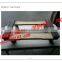 30" long x 18" width Rubber capped ends dollies