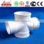 sewer pipe and fittings tee elbow clamp cap plug union ball valve 20mm-110mm