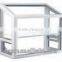 Aluminum profile for walk in wardrobe pole system by Fujian Fenan manufacturer