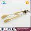 Professional Newest kitchen wooden function of food tongs