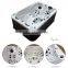 2016 Best Selling S502 with 3 seats Spa China factory direct hot tubs