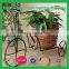 2015 new style creative willow wicker bicycle basket