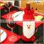 wholesale christmas novelty product wine bag stocking