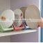 Wholesale Stock Small Order Bowl&Plate Plastic Storage Rack
