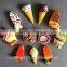 3d kids refrigerator magnets resin sweet ice cream magnet