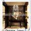 Customized chinese laser cut metal carved decorative screen manufacture
