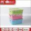 High Quality Custom Size Wholesale Ratten Wicker Plastic Storage Basket for Storage