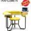 TKN-D3M614 Manicure sofa chair Salon furniture using reflexology sofa chair