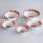 Set of Ceramic Bowl, Porcelain with Decal, Ceramic Bowl Set