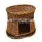 Wholesale wicker cat carrier basket