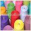 Wholesale Ring spun cotton yarn 40s/2 dyed in various colors sample free