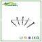 Custom plastic nails used for agricultural ground cover