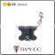 TIANHOO Genuine Leather Key Chain Holder/Wrap Winder for Earphone