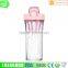New Design Tritan Water Bottle Plastic Milk Shake Bottle Shaker