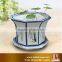 Nice drafting lotus pattern ceramic flower pots/garden planters