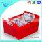 OEM acrylic beer tray PVC ice bucket plexiglass ice container wholesale custom