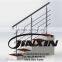 Stainless Steel Railing Post With Bar Holder