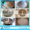 Vessel sink natural stone basins